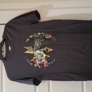Batman comic tee